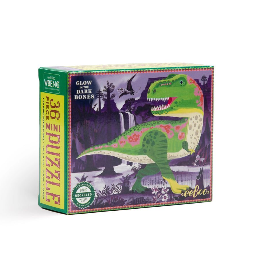 T-Rex 36 Piece Mini Puzzle