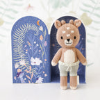 Tiny Elliott the Fawn