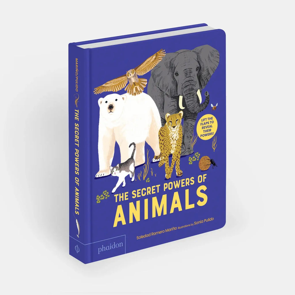The Secret Powers Of Animals Board Book