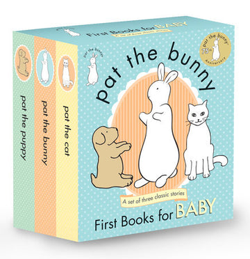 Pat the Bunny: First Books for Baby Set
