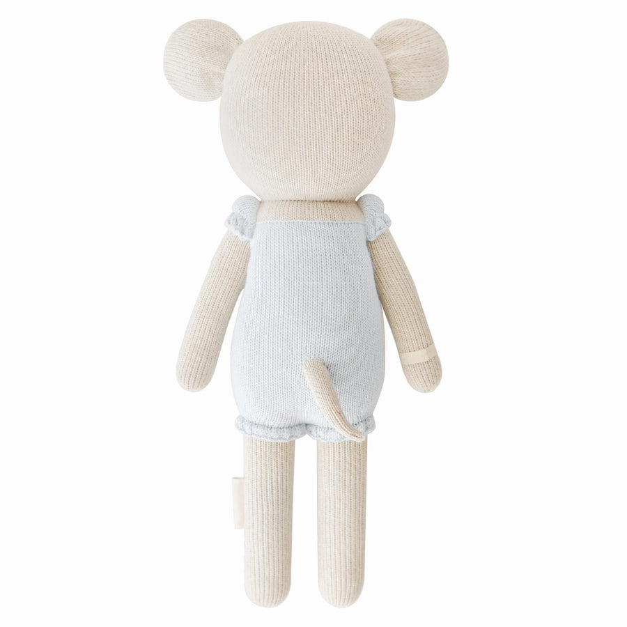 Periwinkle Beatrice the Mouse