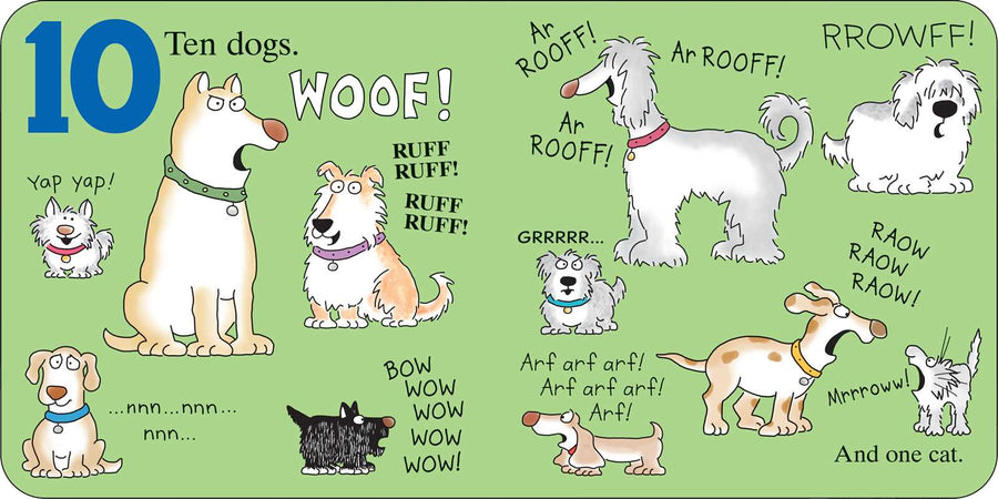 Doggies Board Book