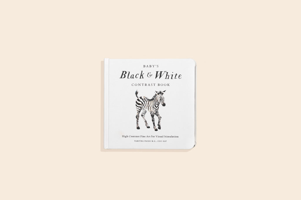 Baby's Black and White Contrast Board Book