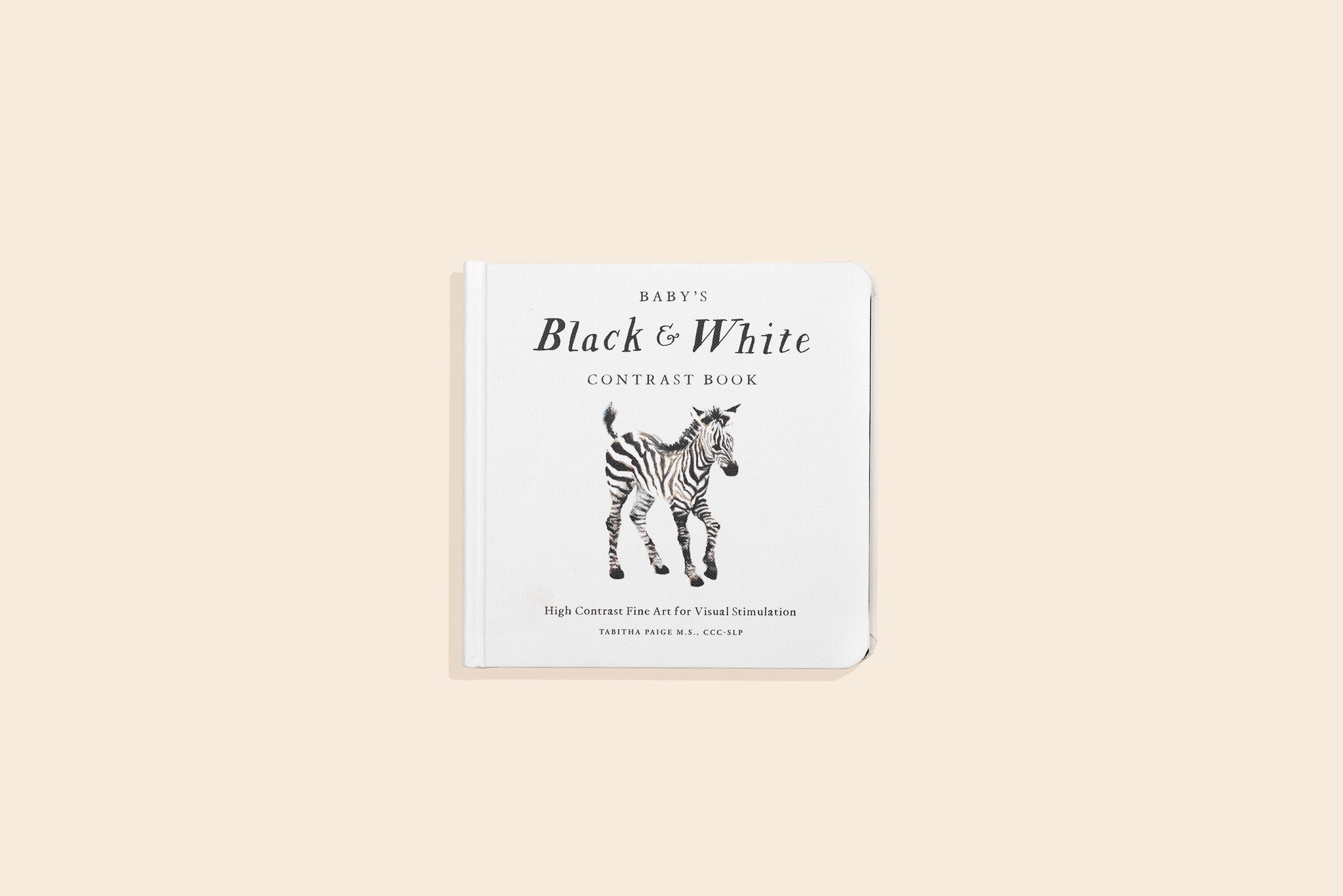 Baby's Black and White Contrast Board Book
