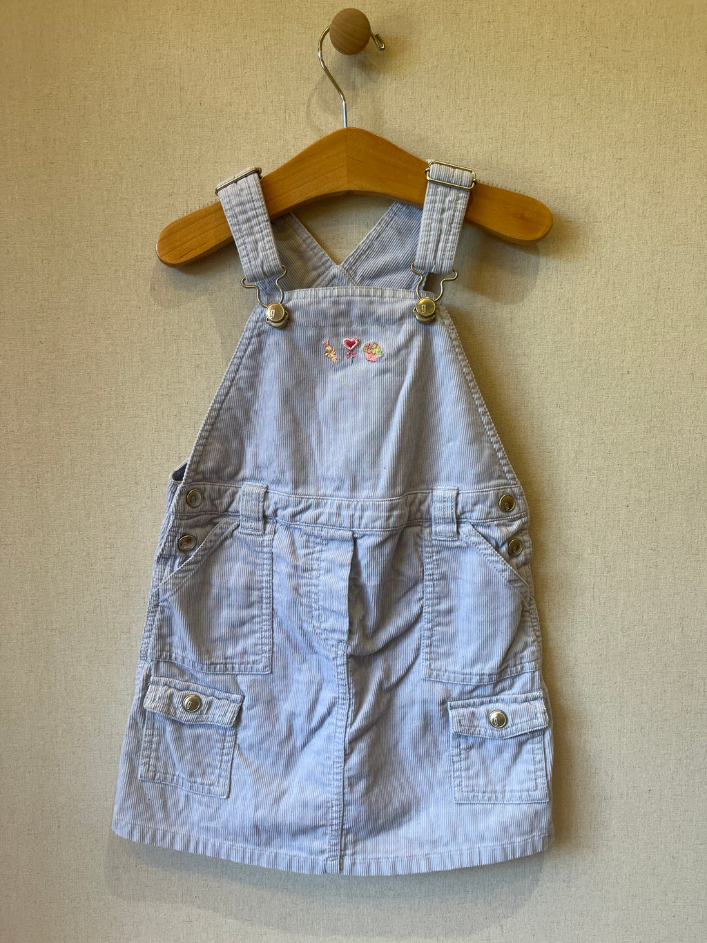 Vintage Gymboree Sweets Overall Dress