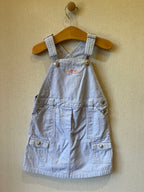 Vintage Gymboree Sweets Overall Dress