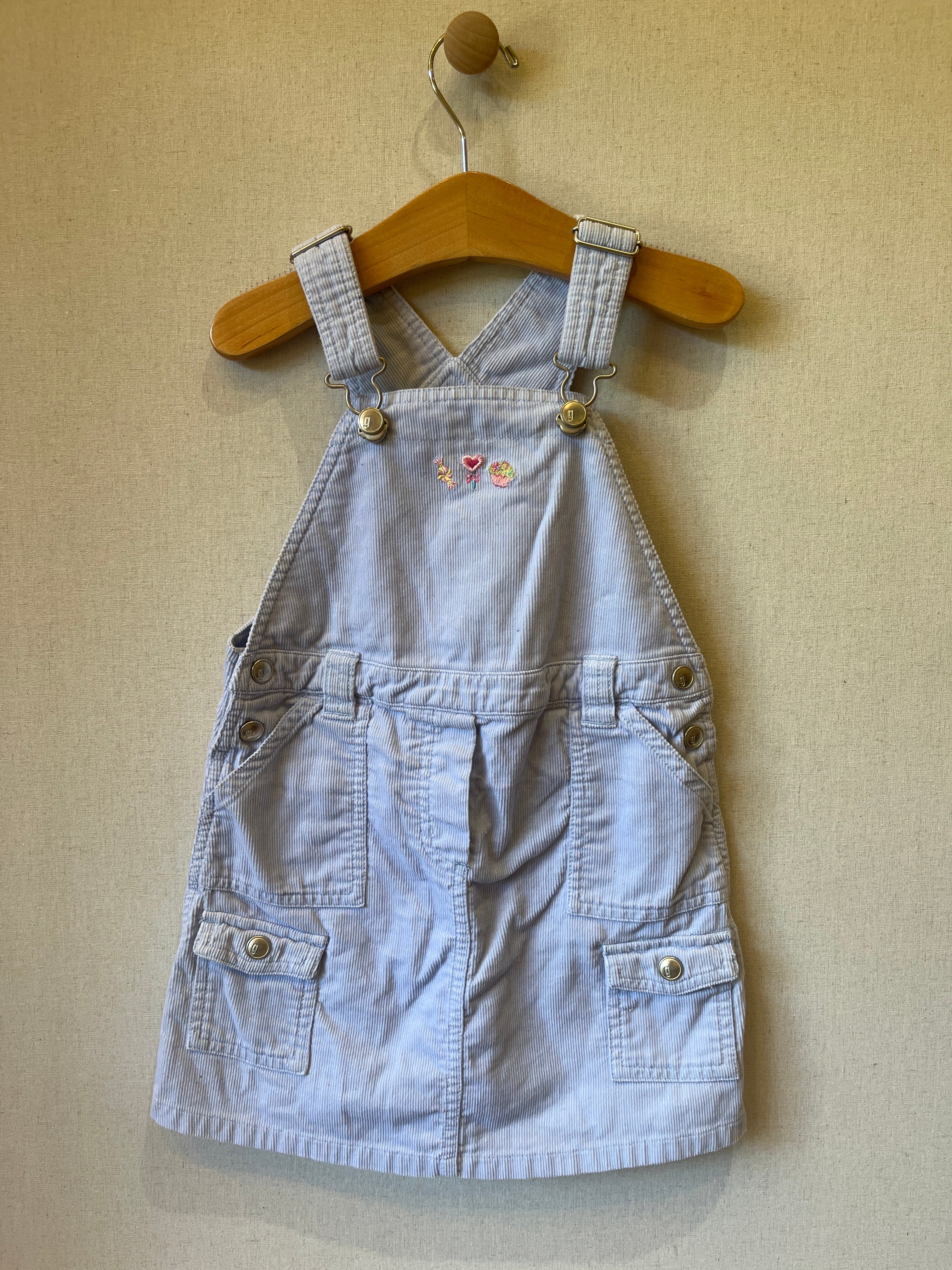 Vintage Gymboree Sweets Overall Dress