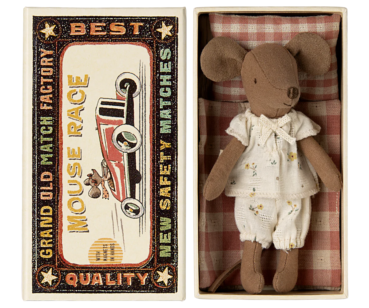 Big Sister Mouse in Matchbox - Pyjamas