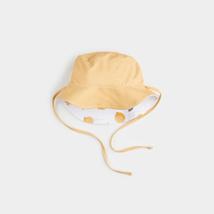 Lemon Reversible Sun Hat