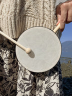 Wooden Hand Drum