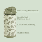 14oz Ease2o Bottle - Dinosaurs