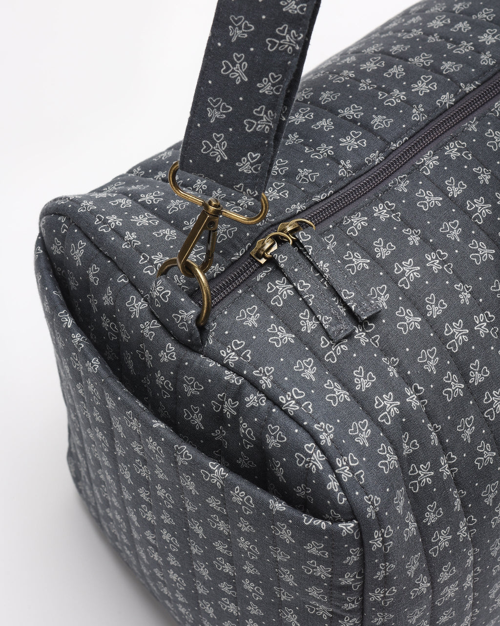 Heart Ditsy Weekender Bag
