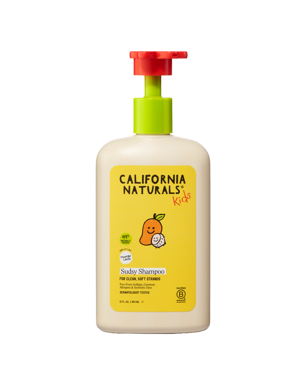 Kids Sudsy Shampoo