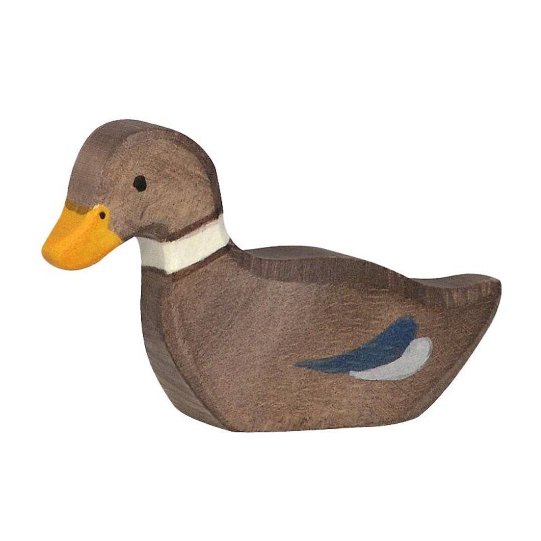 Wooden Sitting Duck