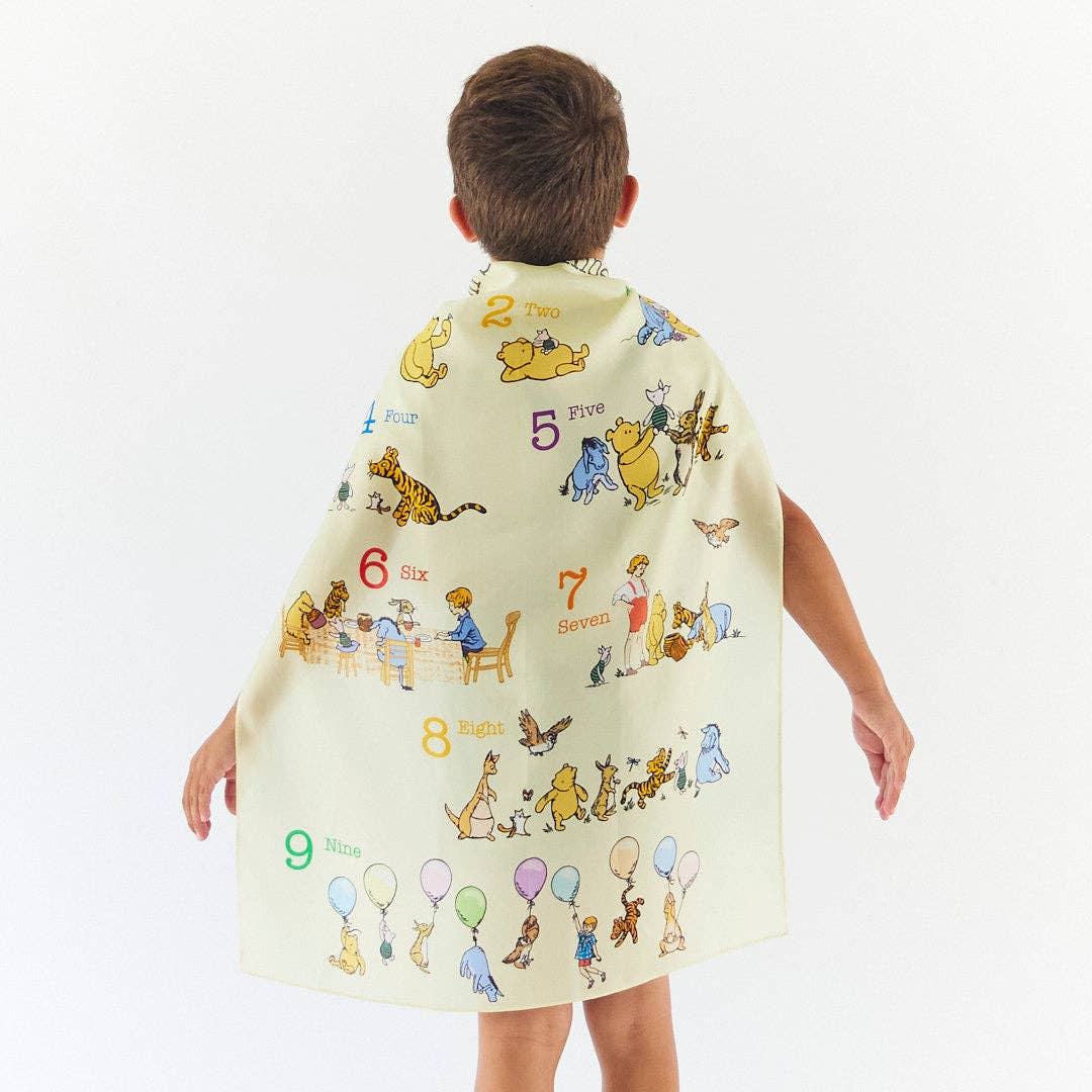 Winnie-the-Pooh 123 Playsilk
