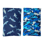 Gel Ice Packs 2-Pack - Sharks & Camouflage