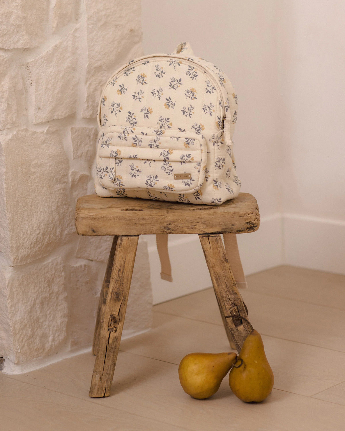 French Floral Mini Backpack