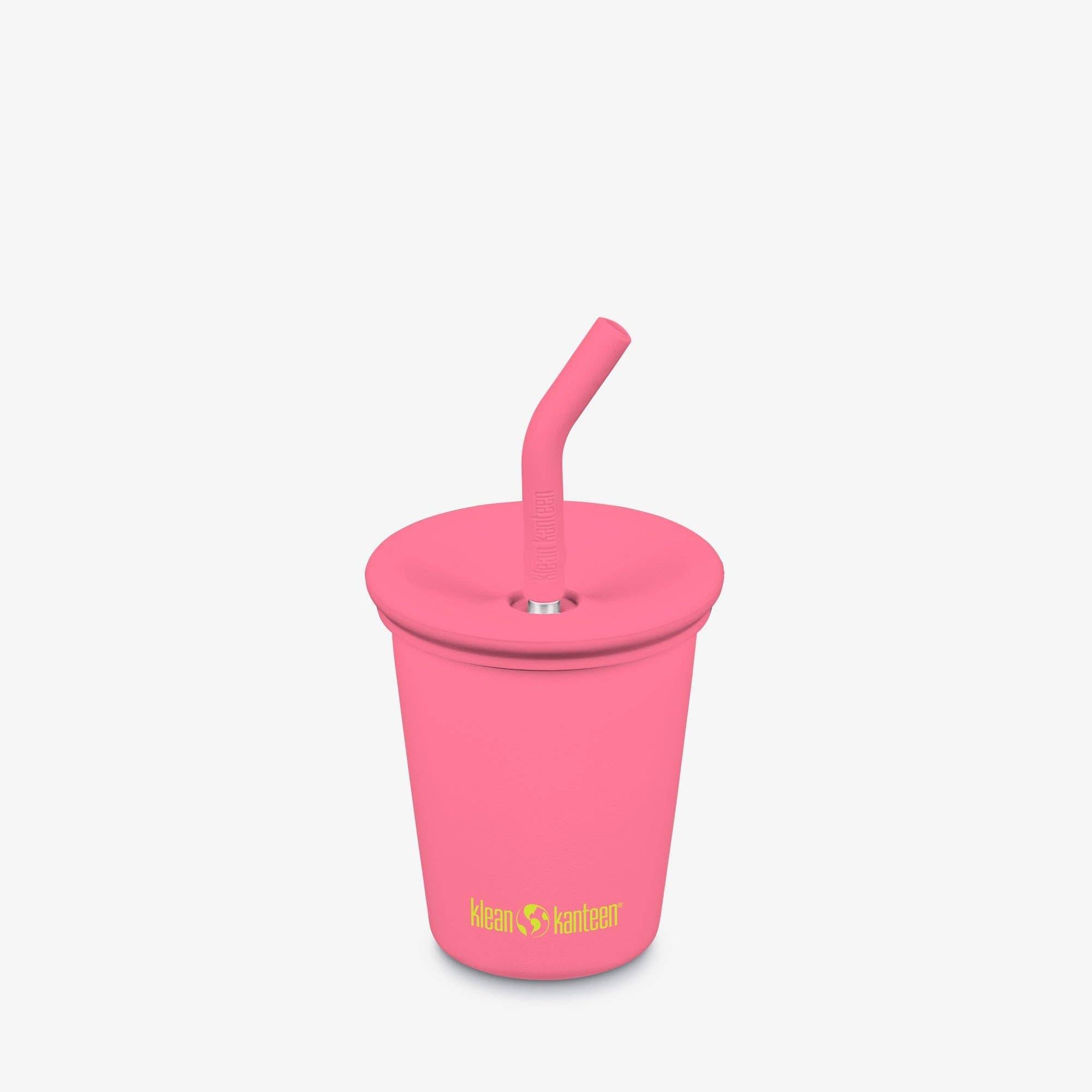 10oz Kid's Cup with Straw Lid - Pink Lemonade