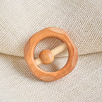 Cherry Wood Rattle