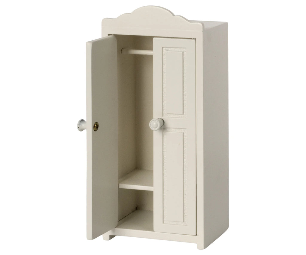 White Wooden Mouse Closet