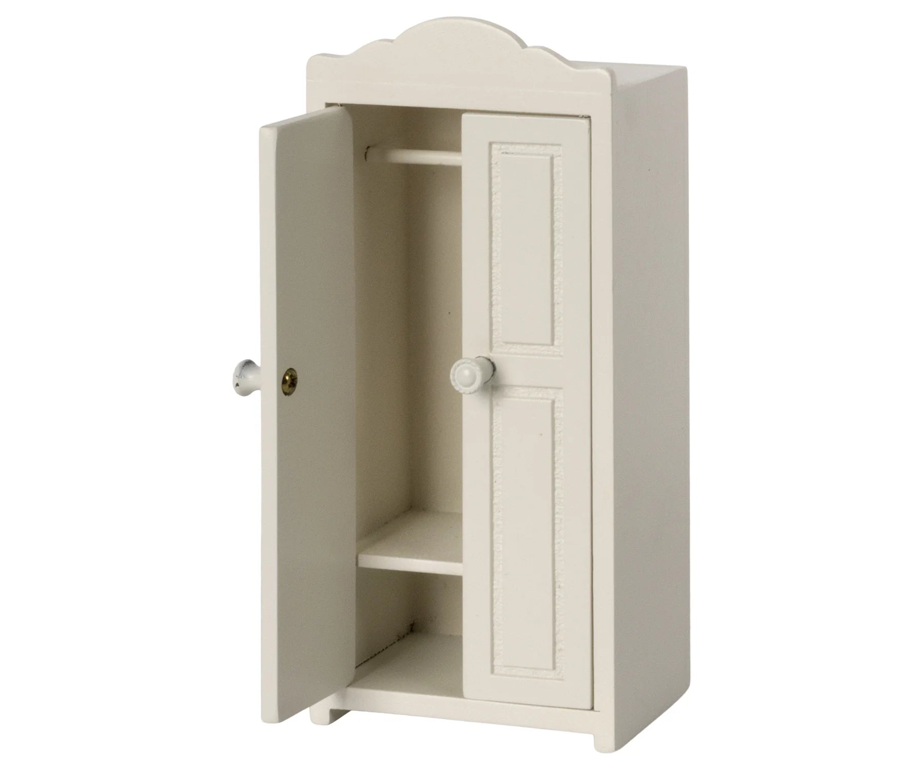 White Wooden Mouse Closet