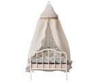 Miniature Bed Canopy - Cream