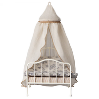 Miniature Bed Canopy - Cream