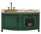 Dark Green Kitchen Mouse