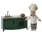 Dark Green Kitchen Mouse