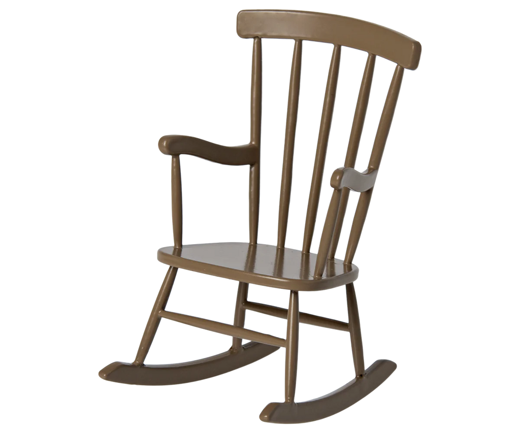 Light Brown Mouse Rocking Chair