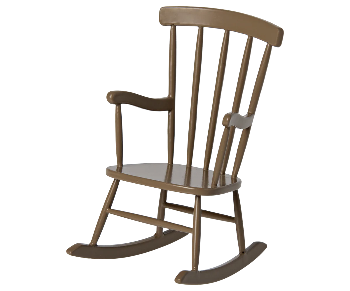 Light Brown Mouse Rocking Chair