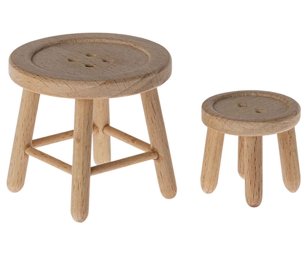 Mouse Table & Stool Set