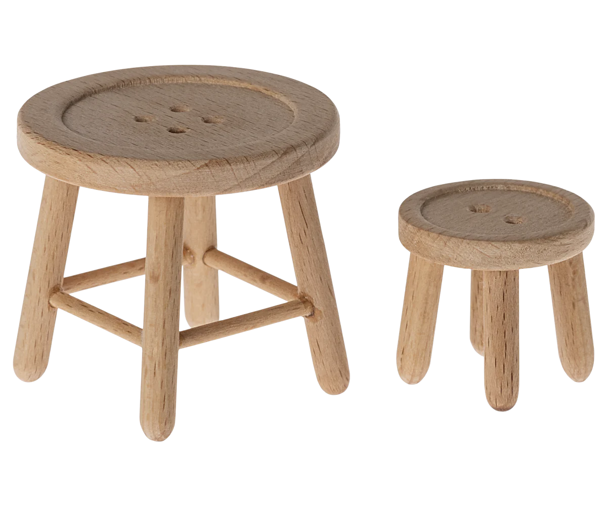 Mouse Table & Stool Set