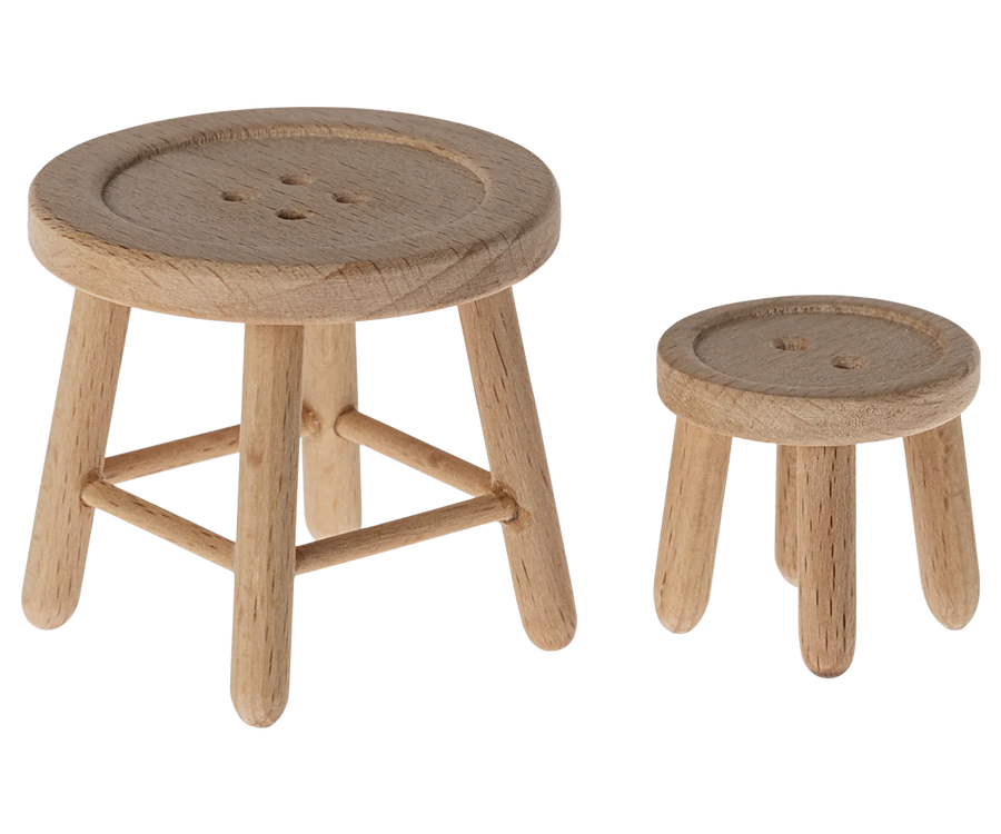 Mouse Table & Stool Set