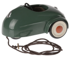 Dark Green Mouse Car