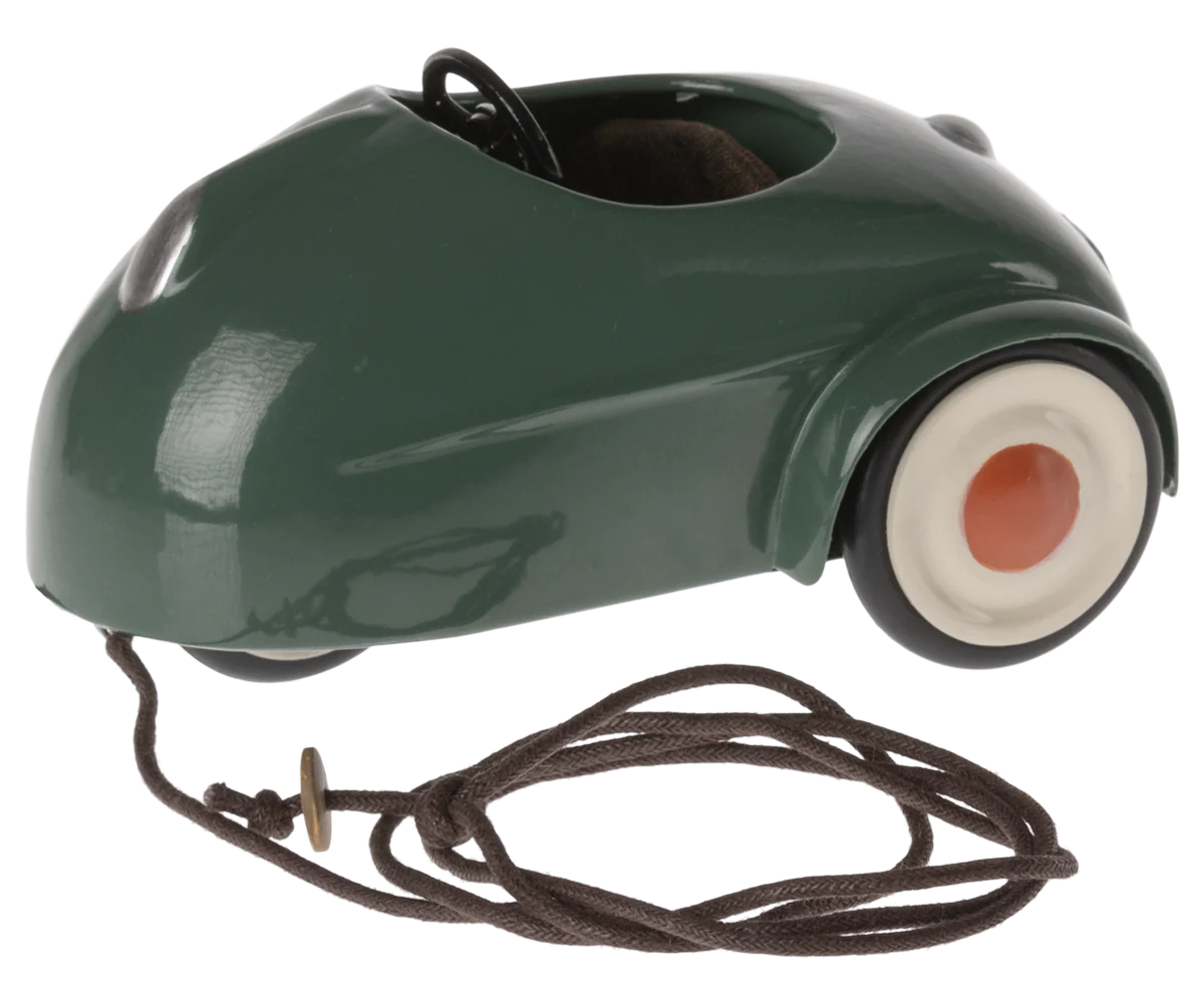 Dark Green Mouse Car