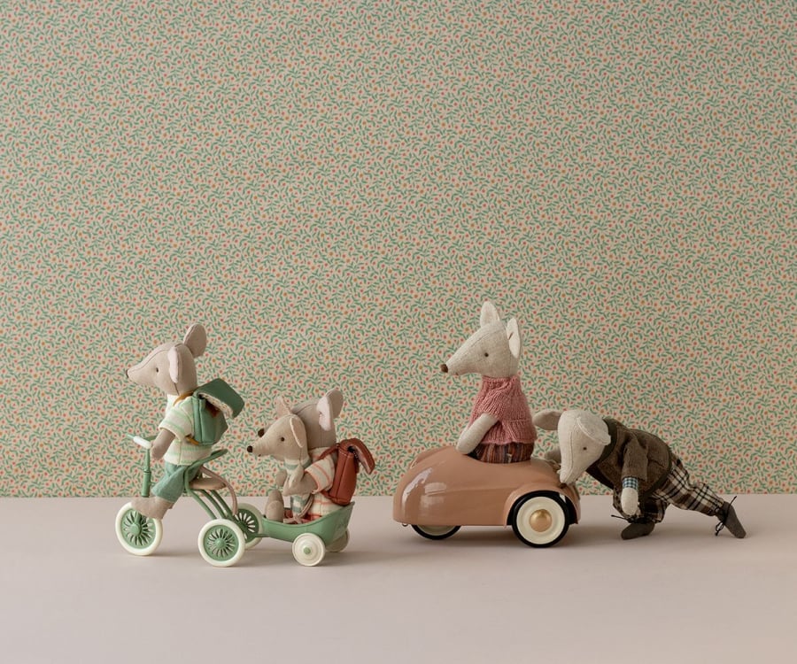 Mouse Abri à Tricycle - Green