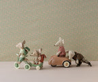 Mouse Abri à Tricycle - Green