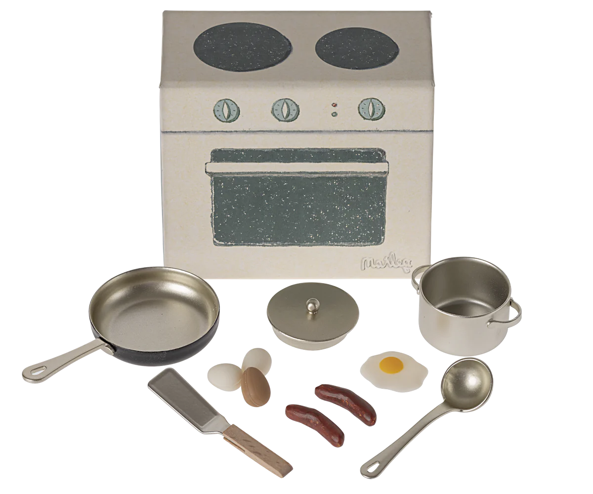Mouse Cooking Set