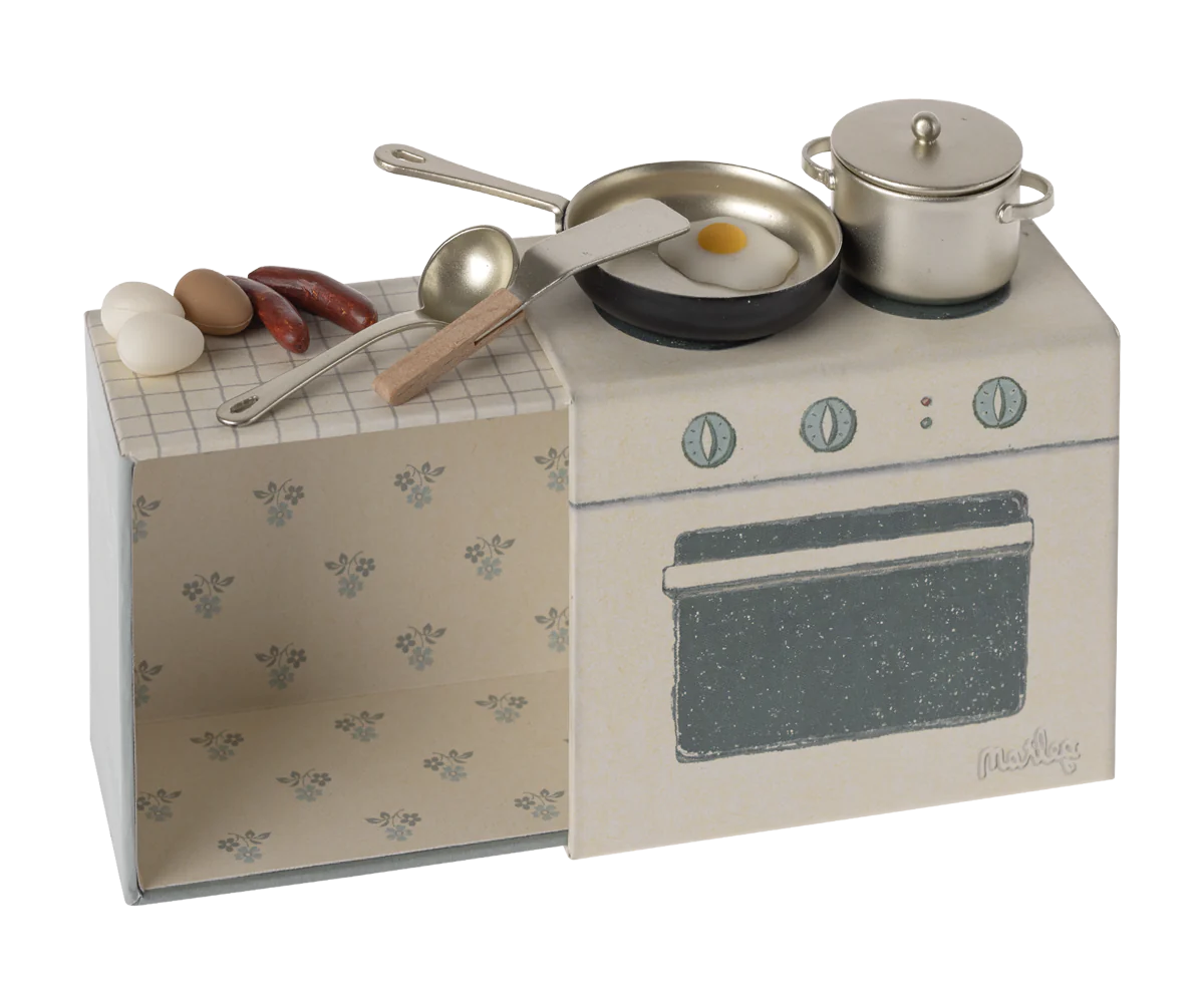 Mouse Cooking Set