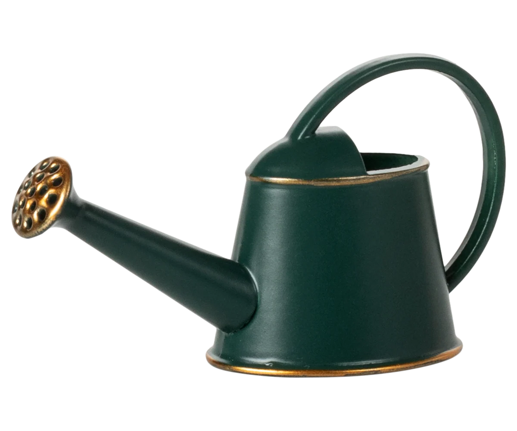 Dark Green Blue Watering Can