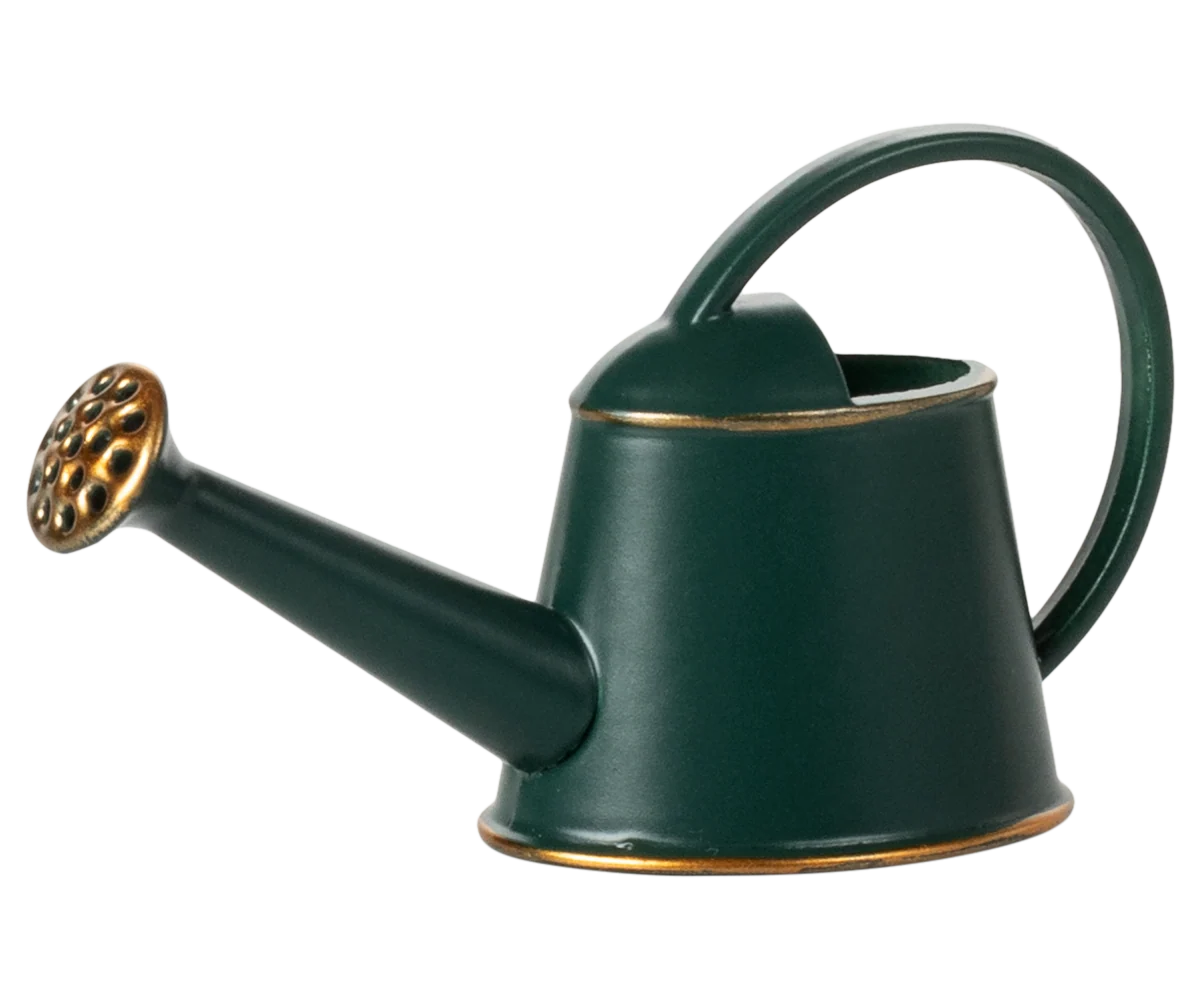 Dark Green Blue Watering Can