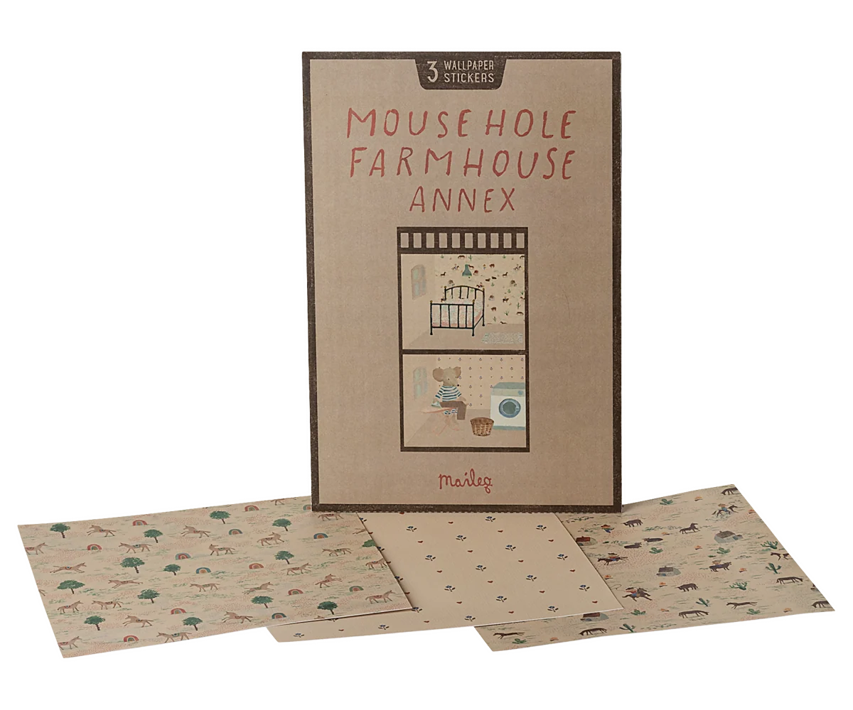 Wallpaper for Mouse Hole Farmhouse Annex