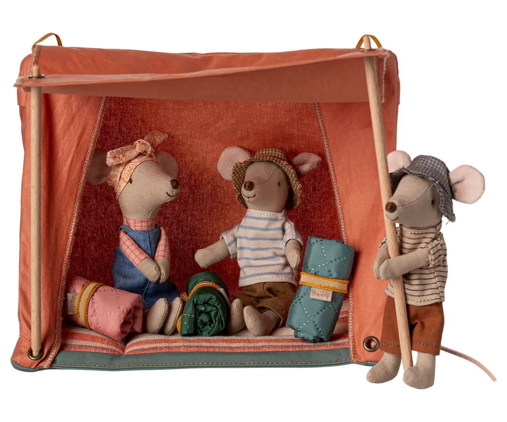 Happy Camper Mouse Tent