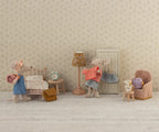 Maileg Folding Chair - Powder (Mouse)