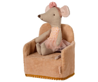 Maileg Folding Chair - Powder (Mouse)