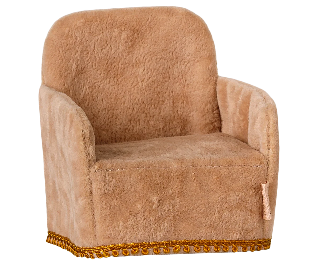 Maileg Folding Chair - Powder (Mouse)