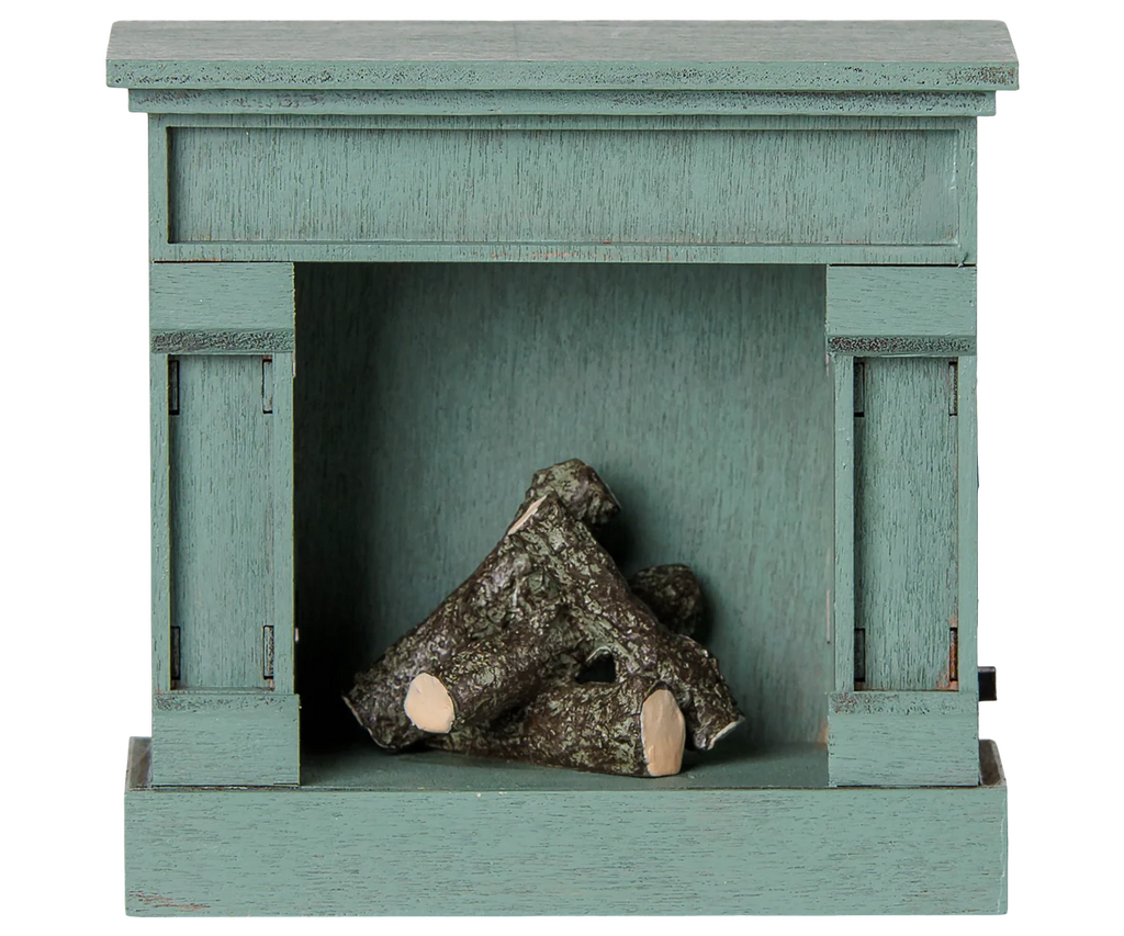 Blue Fireplace (Mouse)