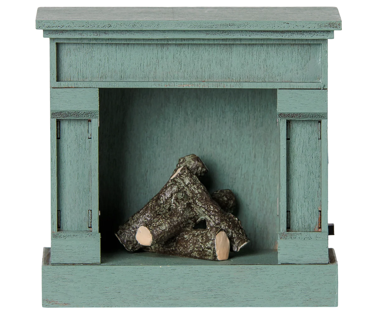 Blue Fireplace (Mouse)
