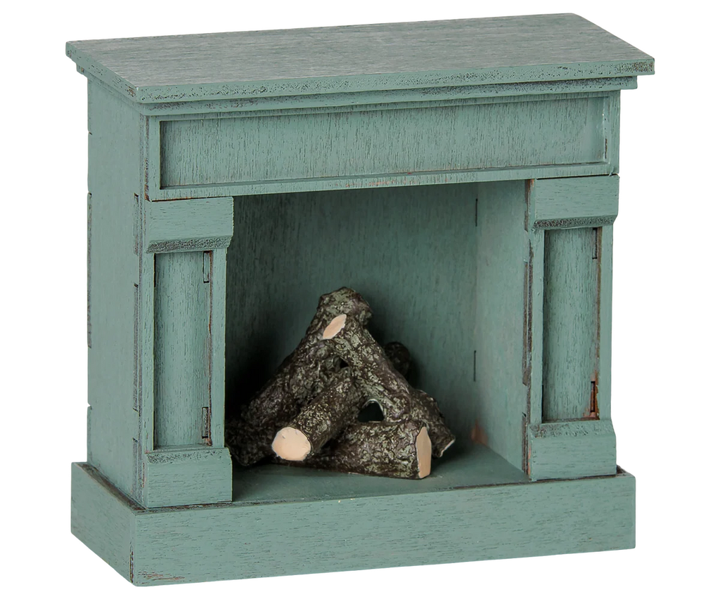 Blue Fireplace (Mouse)